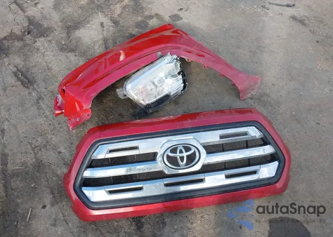 2017 Toyota Tacoma Sr z USA, uszkodzony, nr VIN 5TFAX5GNXHX092803